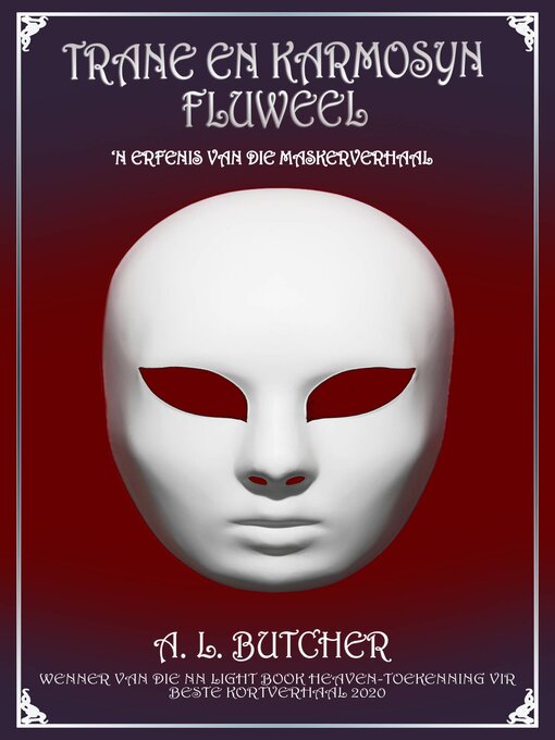 Title details for Trane en Karmosyn Fluweel by A L Butcher - Available